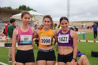 sub-20 en el Campeonato de Castilla y León