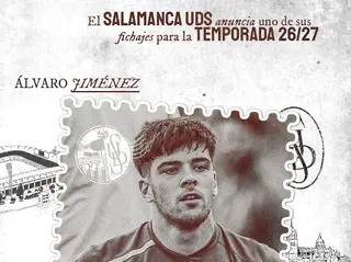 Fichaje Álvaro Jiménez. Salamanca CF UDS