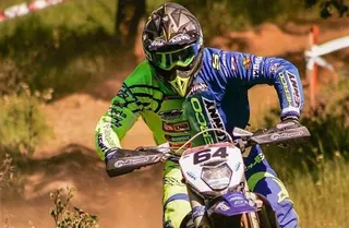 Lorenzo Santolino afronta la última prueba del Mundial de Enduro en Alemania