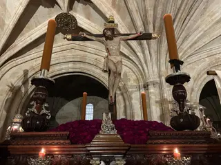 Procesión de la Hermandad Dominicana (Paso del Cristo de la Buena Muerte) - Foto Juanes