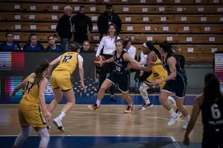 Meyers, con Israel | FOTO FIBA EUROPE