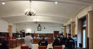 Juicio de 'El Peludo' y 'Naya'
