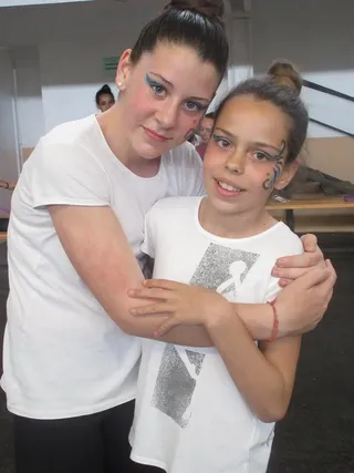Exhibición Gimnasia Rítmica en El Encinar