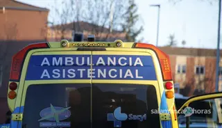 Ambulancia. Foto de archivo