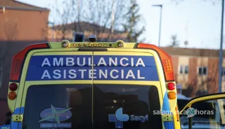 Ambulancia. Foto de archivo