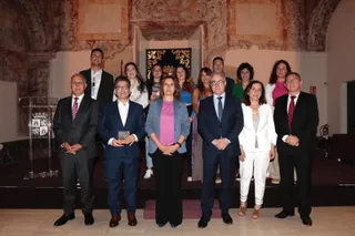 Dos alumnas de Salamanca, premiadas en los FP STEAM Awards - Foto: JCYL
