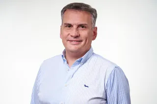 Óscar Ramos, candidato del PSOE en Villamayor