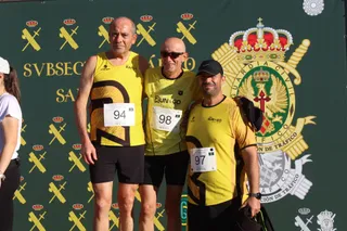 Carrera Solidaria Guardia Civil