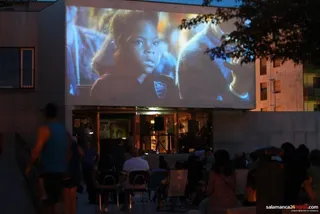 El ciclo de cine al aire libre en la biblioteca Torrente Ballester arranca 'indoor'