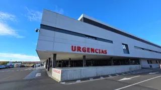 Urgencias del Hospital Universitario de Salamanca 