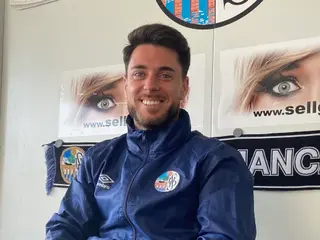 Rueda de prensa de Jorge García | FOTO SALAMANCA24HORAS.COM