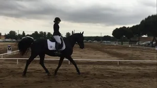 Cristina GC Asensio y Marta Asensio Alonso-Bartol triunfan en el CDT en La Aldehuela