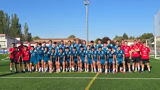 Primer entrenamiento de Unionistas 2026/27