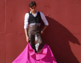 Alejandro Marcos, torero