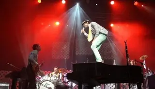 El cantante Mika ofrece su primer concierto en España de la nueva gira