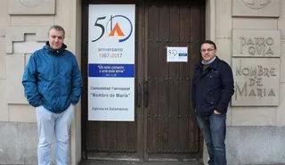 La parroquia del Nombre de María cumple medio siglo