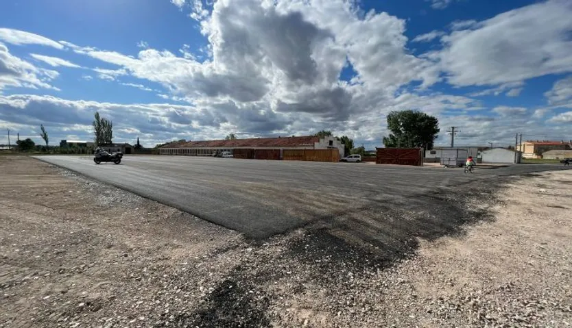 Nuevo recinto ferial de Villamayor