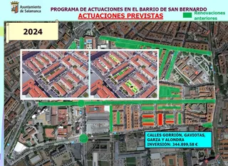 Plaza San Bernardo proyecto