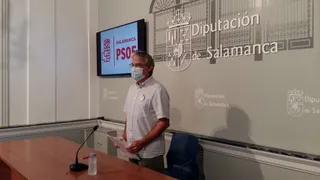 Fernando Rubio, diputado socialista