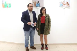 Laly Arenas muestra los 'Retratos de una espera'