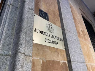 Audiencia Provincial Salamanca. Foto de archivo