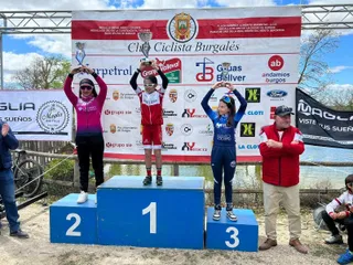 Buenas actuaciones de los ciclistas salmantinos durante el fin de semana en Burgos