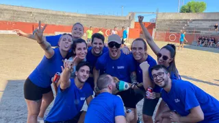 Gymkana de peñas en Pereña