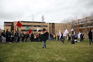 Huelga general estudiantil contra la reforma educativa