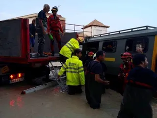 Una intervención durante la DANA del pasado septiembre en la Vega Baja.