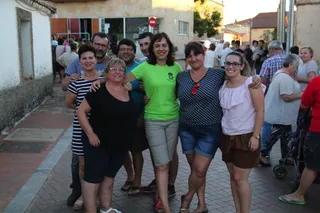 Pregón de fiestas en Doñinos de Salamanca
