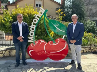 Madroñal inaugura un nuevo espacio interpretativo para ensalzar el potencial de la cereza