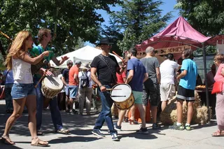 Mercado Campesino en Miranda de Azán