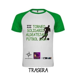 CAMISETA TRASERA