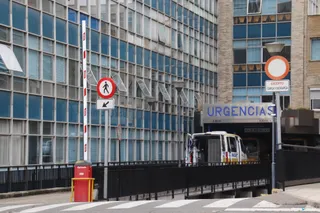 El accidentando ha sido trasladado al Virgen de la Vega