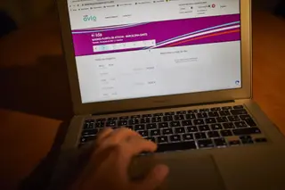 Compra de billetes de Renfe. | EP