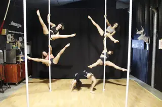 Reportaje Pole dance