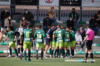 El Guijuelo se reencuentra con la victoria ante el Pontevedra