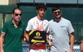 Guillermo Manzano, campeón absoluto del torneo de tenis Virgen de la Vega