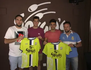 El CDF Helmántico incorpora a Cornejo y Dani Martínez