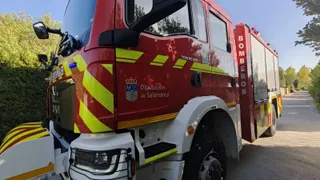 Bomberos diputación de Salamanca. Foto de archivo | S24H