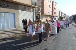 Misa y procesión de la Virgen del Carmen en Santa Marta.