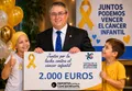 Entrega del cheque