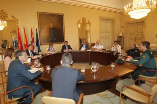 Junta Local de Seguridad.