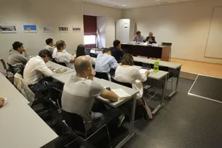 Embajador de Francia inaugura Master en Estudios Latinoamericanos