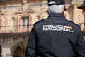 Policía Nacional En Salamanca En Una Foto De Archivo