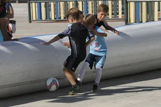 Primer soccer street