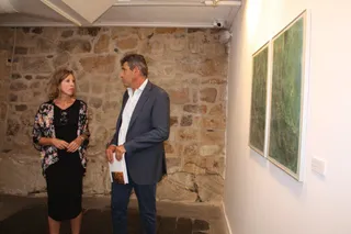 La exposición ‘Experimental’ de Ana Ontiyuelo muestra sus grabados en La Salina