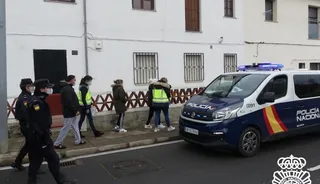 Foto de la Operación ABG, saldada con doce detenidos | Foto: Policía Nacional