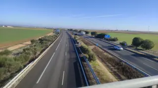 Autovía A62.