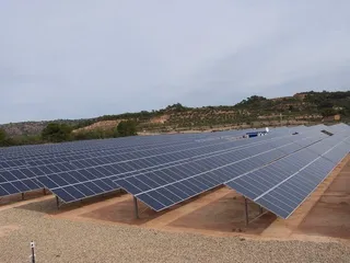 planta solar villarino de los aires